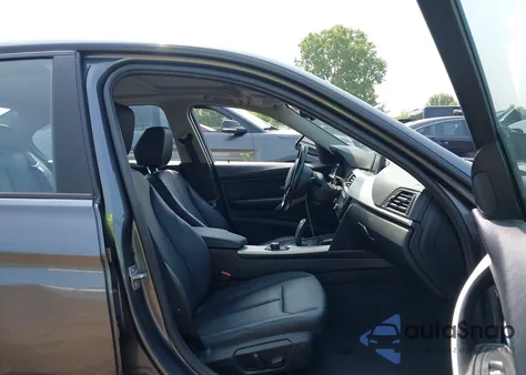 2014 BMW 320I xDrive из США, поврежденный, VIN WBA3C3G53ENS70998